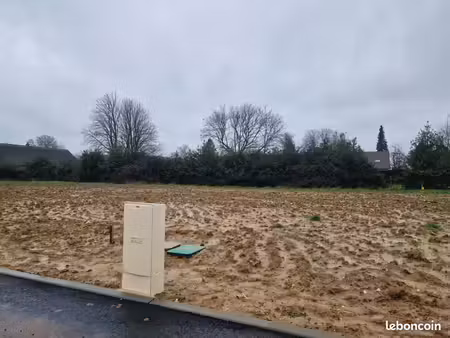 terrain 616 m² servaville salmonville
