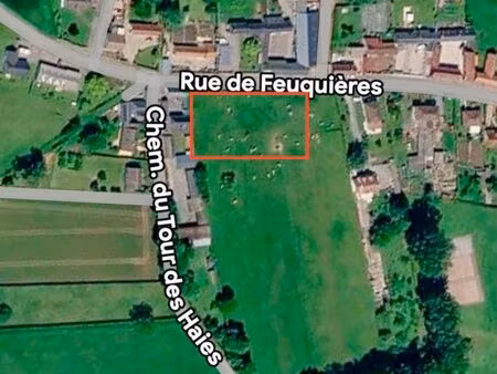 terrains à bâtir