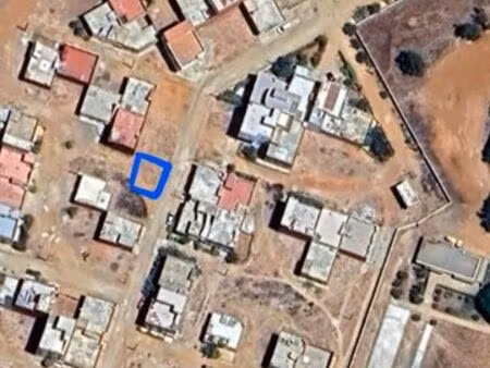 terrain à vendre – khémisset (quartier yasmine 3)