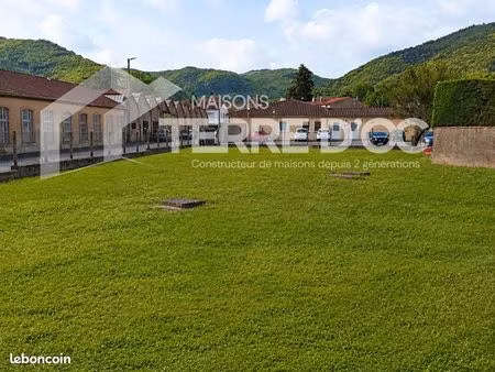 terrain 1 000 m² mazamet