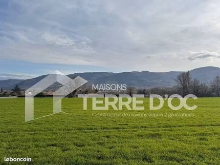 terrain 655 m² payrin augmontel