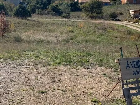 terrain à batir