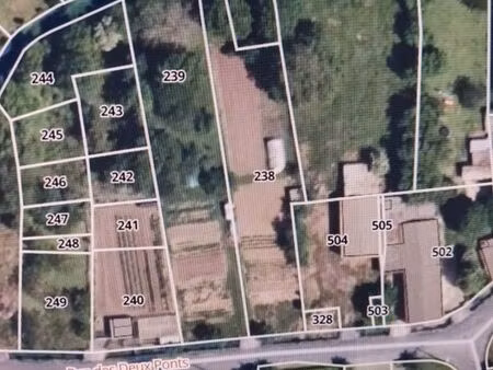 terrain d'agrément 2397 m²