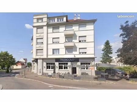 à louer : bel appartement meublé 3 pièces – 55 m² – huningue