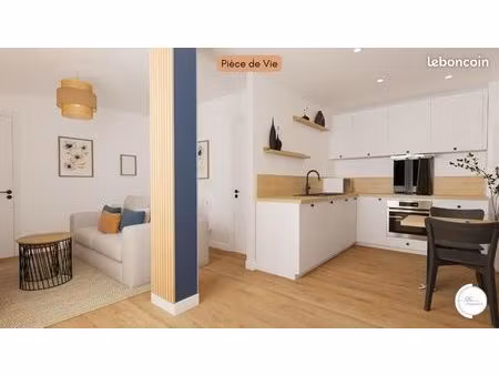 t3 rénové 48 7m² – oyonnax