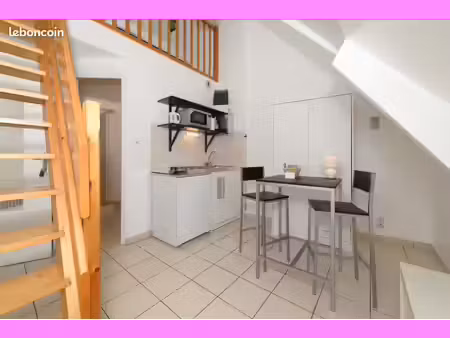 studio en duplex - ancenis centre