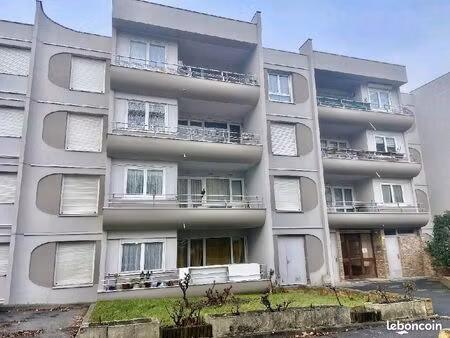 appartement 4 pièces 84 m²