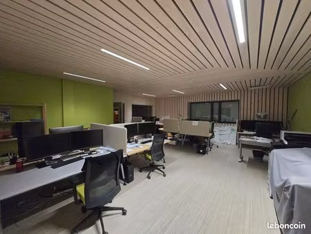 alpespace bureaux de 92 m²