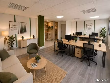 bureaux 93 m² saint-alban-leysse