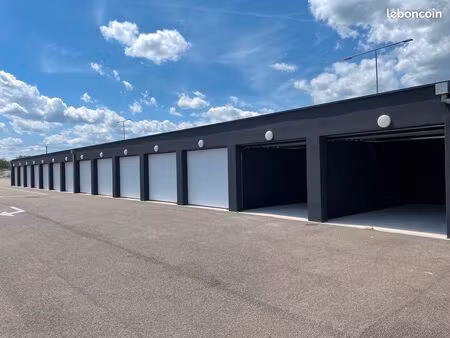 location garage neuf individuel
