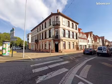 haguenau local professionnel / commercial – emplacement visible – libre de suite – 104 m² 
