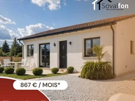 maison 4 pièces 88 m²