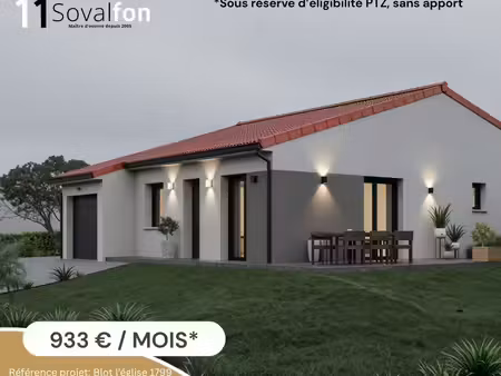 maison 4 pièces 86 m²