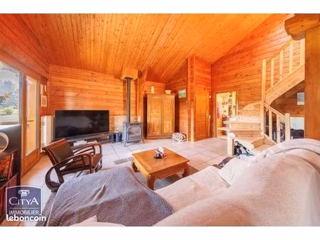 chalet 5 pièces 104 m²