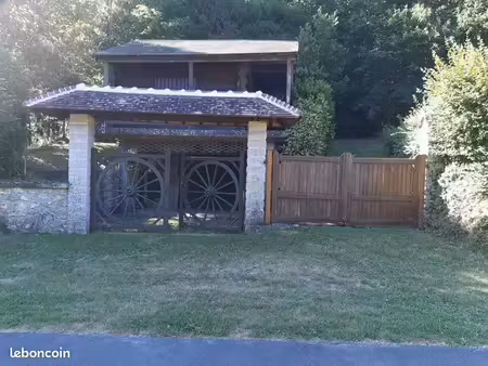 a vendre cave avec chalet