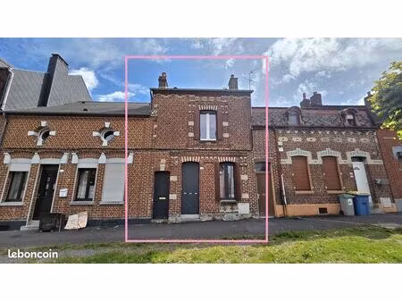 charmante maison à rénover située à hirson