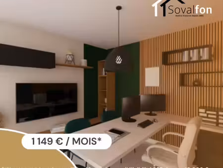 maison 3 pièces 72 m²