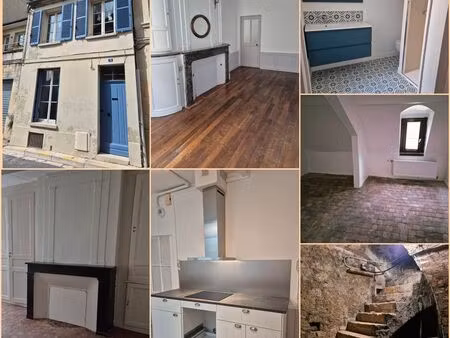 maison de caractère laon ville haute