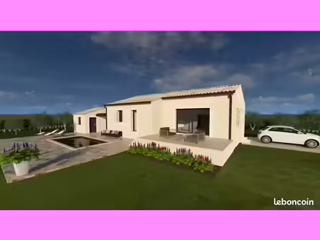 modène – projet maison + terrain 454 m² – 286 900