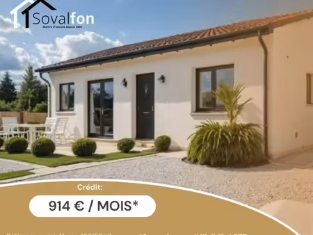 maison 3 pièces 60 m²