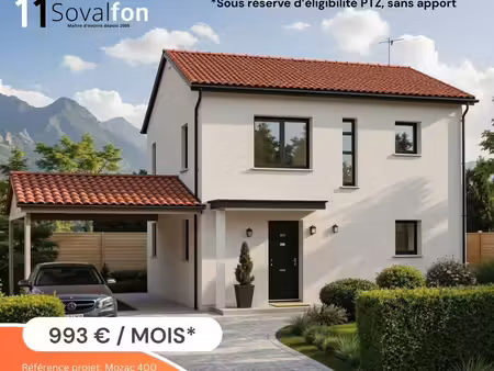 maison 4 pièces 89 m²
