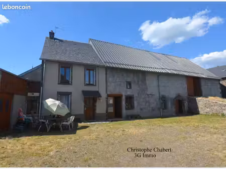 vente | maison avec dépendance | 3p | 2ch | 74 m² | olby