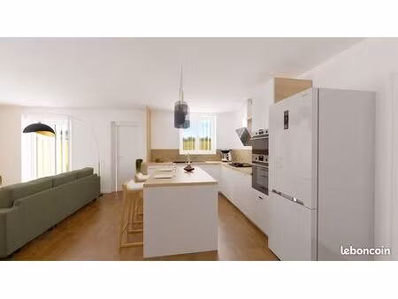 maison 3 pièces 60 m²