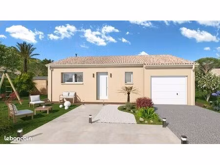 maison 3 pièces 75 m²