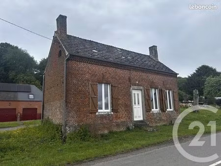 maison 3 pièces 58 m²