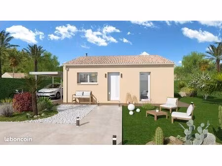 maison 3 pièces 60 m²