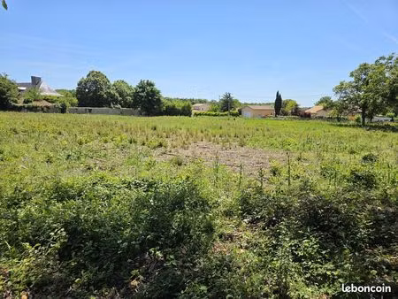 terrain 1099 m² montamisé