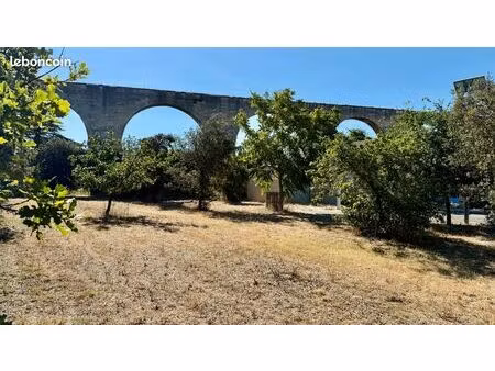 2 terrains constructibles viabilisés libre constructeur 500m2 et 600m2