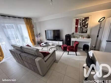 appartement 4 pièces 74 m²