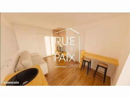 appartement 1 pièce 16 m²