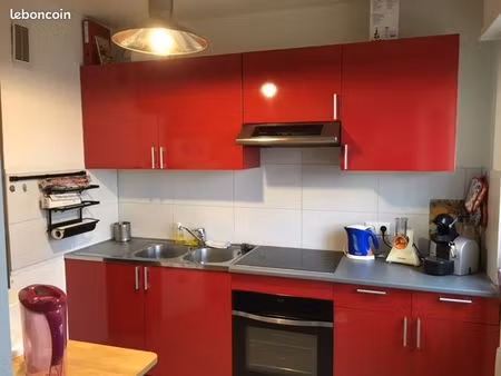 appartement f1 - 32 m2 - faubourg est de colmar