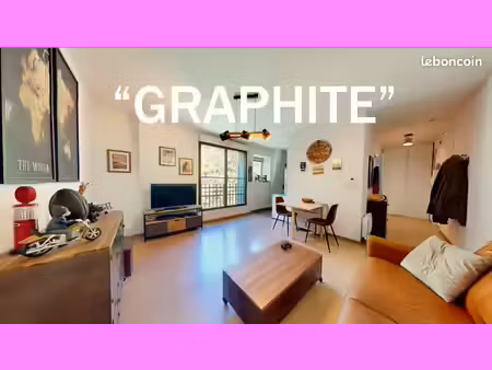 appartement 2 pièces 44 m²