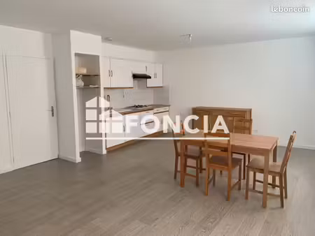 appartement 3 pièces 60 m²