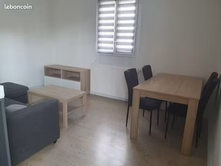 maison t2 en rez-de-chaussée – 32 m² – quartier des bois francs