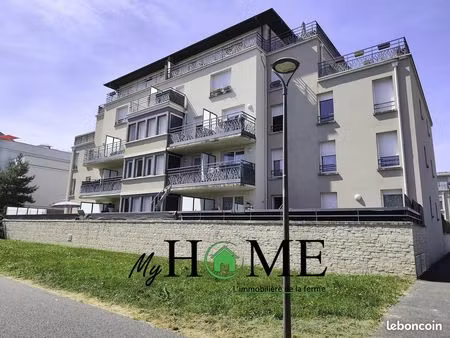 appartement 3 pièces 54 m²