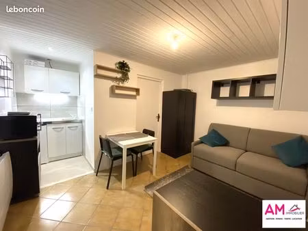 studio 1 pièce 18 m²