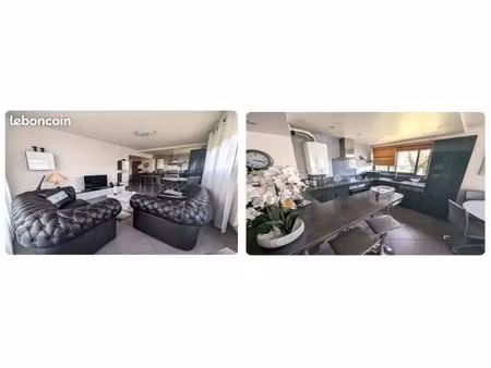 t3 très lumineux de 63 m2 avec cave et 2 places de parking