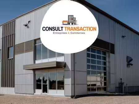 local commercial 210 m²