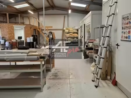 local d'activite 145 m² montoir de bretagne