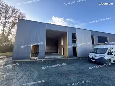 local d'activité 250 m²