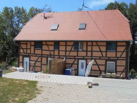 location maison jumelée