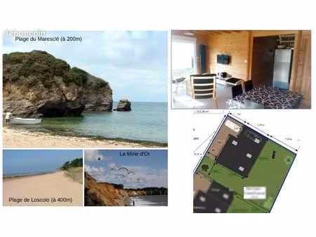 rare - maison pénestin - plage à 200m