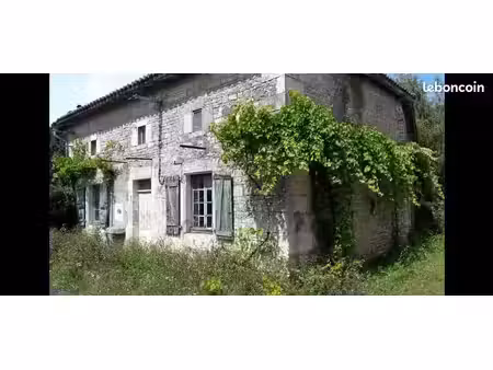 vends maison poitevine