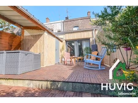 maison des années 30 - 105 m2 hab - quartier place poterne