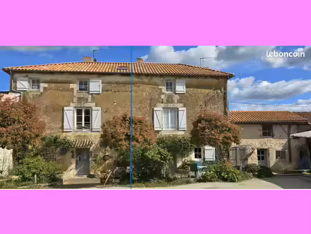 maison t4 - vivonne nord
