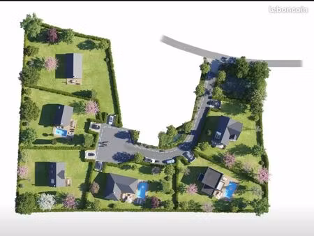 terrain 971 m² montville